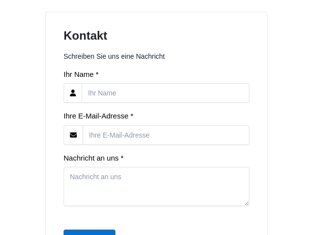 Contact Form